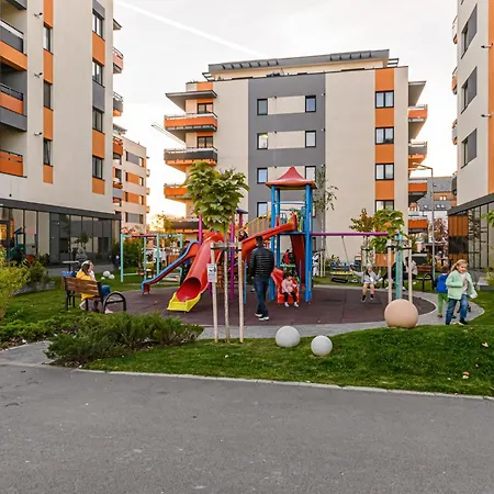 Lejlighed Koa - Moon Penthouse Braşov