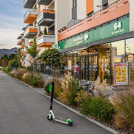 Lejlighed Koa - Moon Penthouse Braşov