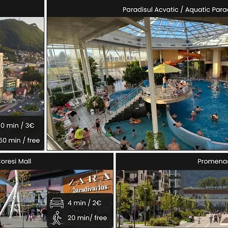 Koa - Moon Penthouse Lejlighed Braşov