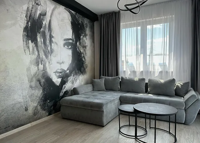 Koa - Moon Penthouse Brasov