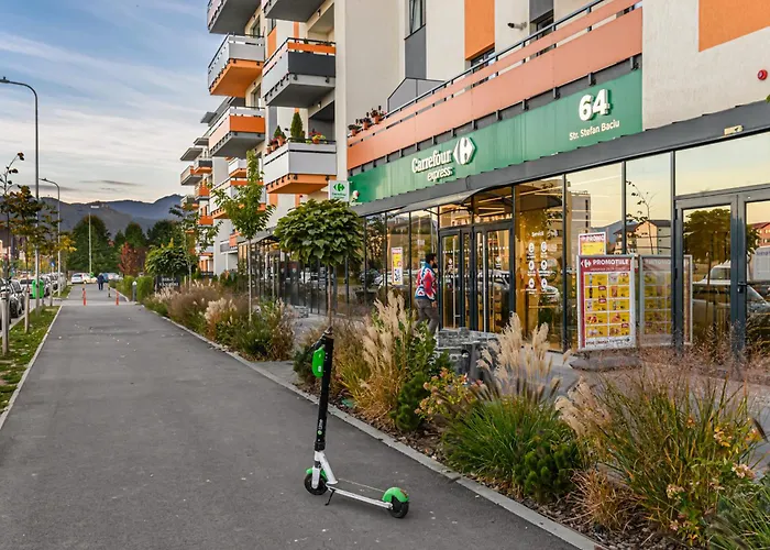 Apartment Koa - Moon Penthouse Brasov