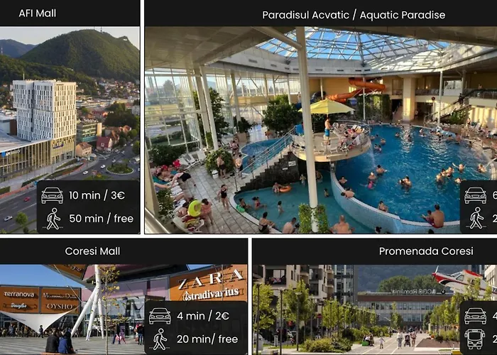 Koa - Moon Penthouse Apartment Brasov